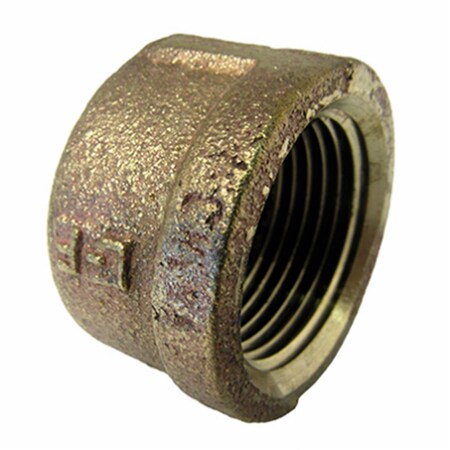 Homecare Products 0.75 in. Female Pipe Brass Cap HO699696